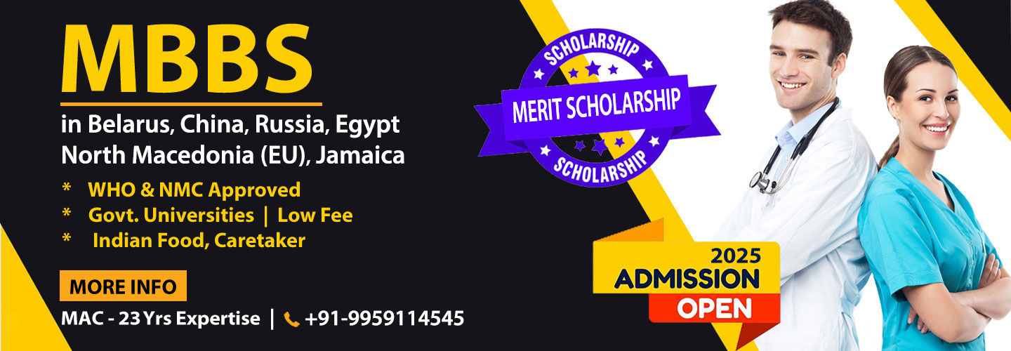 Medico Abroad - MBBS Admissions Open - Belarus, China, Russia